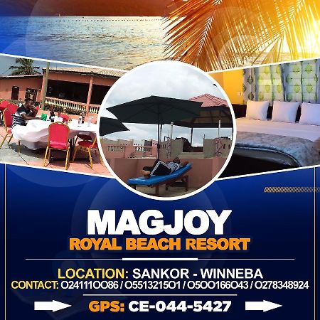 Magjoy Royal Beach Resort Winneba Exterior photo